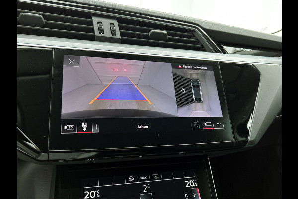 Audi e-tron Sportback 55 quattro Business edition 95 kWh(NL-auto, 90% SoH, Carplay, StoelV, Navi, Parkeersensoren, Etc)