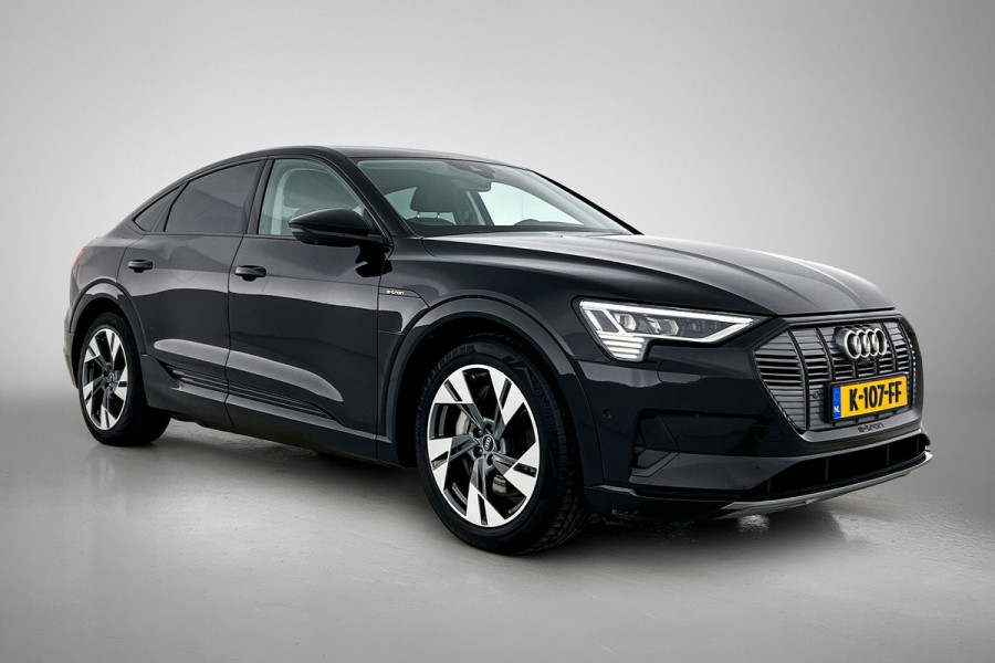Audi e-tron Sportback 55 quattro Business edition 95 kWh(NL-auto, 90% SoH, Carplay, StoelV, Navi, Parkeersensoren, Etc)