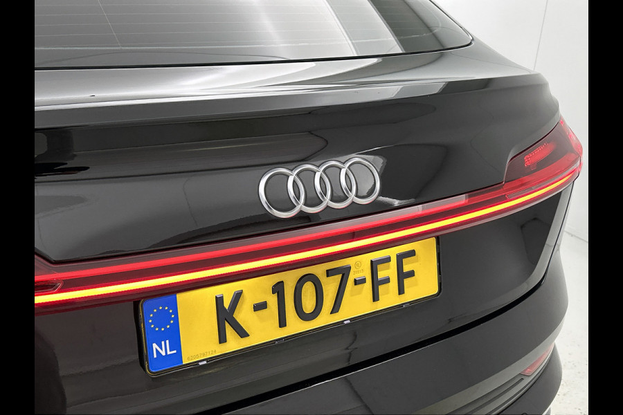 Audi e-tron Sportback 55 quattro Business edition 95 kWh(NL-auto, 90% SoH, Carplay, StoelV, Navi, Parkeersensoren, Etc)
