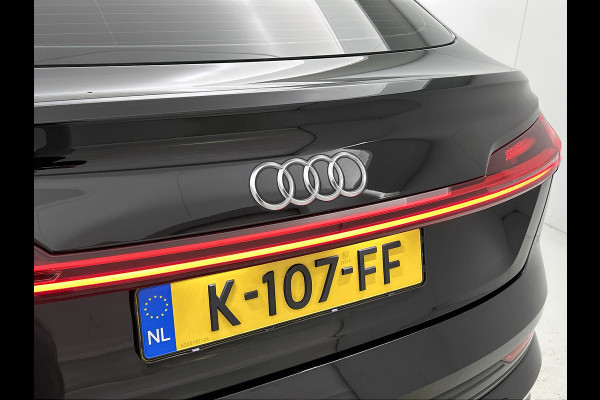 Audi e-tron Sportback 55 quattro Business edition 95 kWh(NL-auto, 90% SoH, Carplay, StoelV, Navi, Parkeersensoren, Etc)