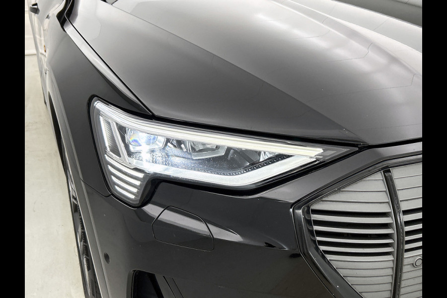 Audi e-tron Sportback 55 quattro Business edition 95 kWh(NL-auto, 90% SoH, Carplay, StoelV, Navi, Parkeersensoren, Etc)