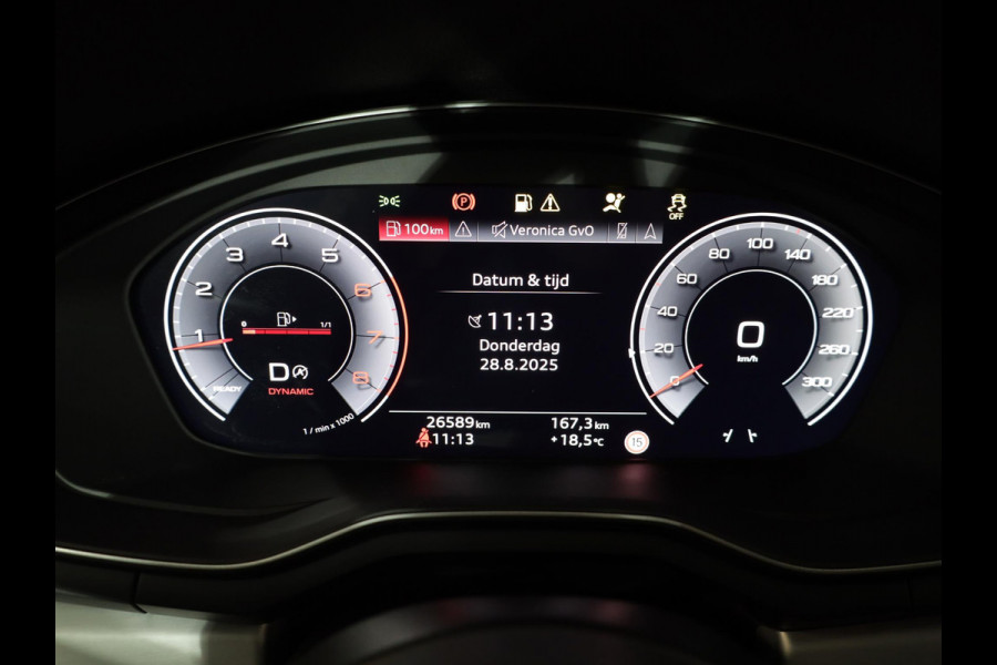 Audi A4 Avant 35 TFSI S edition Competition 150 pk S-tronic| Private lease vanaf €760,- pm | Verlengde garantie | Navigatie | Parkeersensoren | Autom. airco (3 zones) | Stoelverwarming | S-Line |