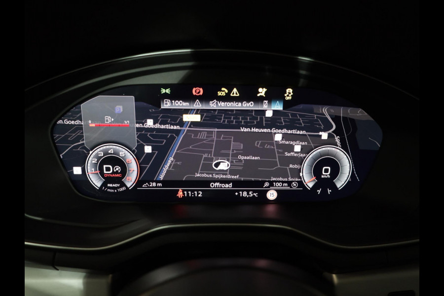 Audi A4 Avant 35 TFSI S edition Competition 150 pk S-tronic| Private lease vanaf €760,- pm | Verlengde garantie | Navigatie | Parkeersensoren | Autom. airco (3 zones) | Stoelverwarming | S-Line |