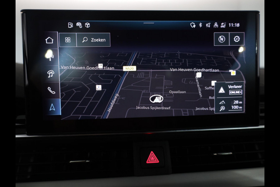 Audi A4 Avant 35 TFSI S edition Competition 150 pk S-tronic| Private lease vanaf €760,- pm | Verlengde garantie | Navigatie | Parkeersensoren | Autom. airco (3 zones) | Stoelverwarming | S-Line |