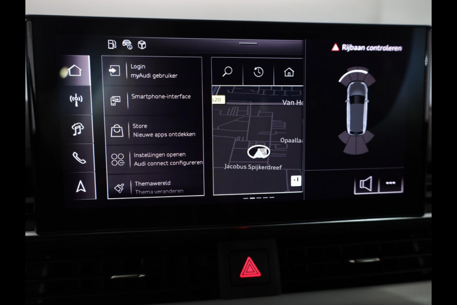 Audi A4 Avant 35 TFSI S edition Competition 150 pk S-tronic| Private lease vanaf €760,- pm | Verlengde garantie | Navigatie | Parkeersensoren | Autom. airco (3 zones) | Stoelverwarming | S-Line |