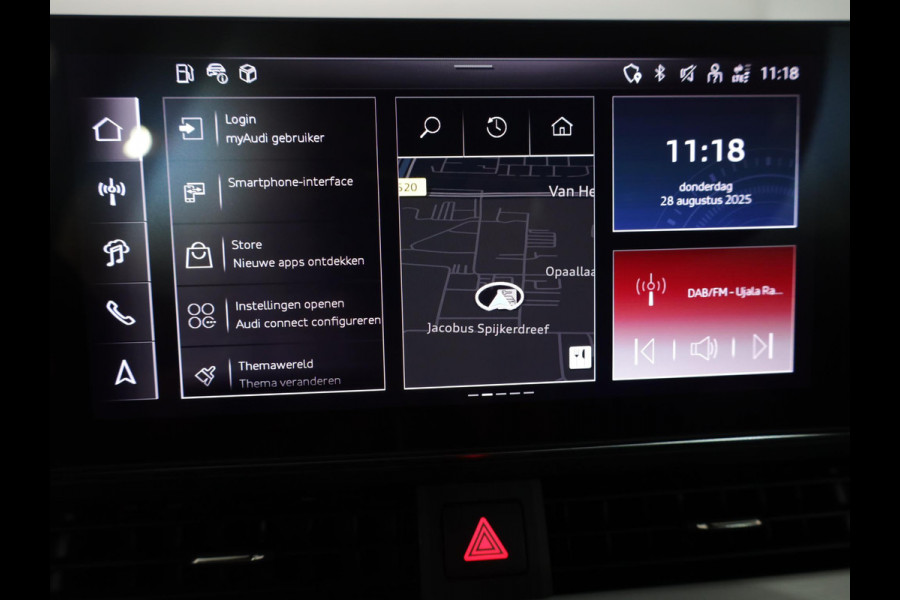 Audi A4 Avant 35 TFSI S edition Competition 150 pk S-tronic| Private lease vanaf €760,- pm | Verlengde garantie | Navigatie | Parkeersensoren | Autom. airco (3 zones) | Stoelverwarming | S-Line |