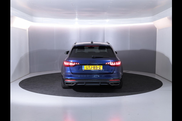 Audi A4 Avant 35 TFSI S edition Competition 150 pk S-tronic| Private lease vanaf €760,- pm | Verlengde garantie | Navigatie | Parkeersensoren | Autom. airco (3 zones) | Stoelverwarming | S-Line |