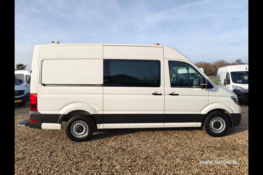 Volkswagen Crafter 35 2.0 TDI L3H3 EL Highline , euro 6 , 1e Eig. 3000 KG trekkracht , pracht bus , cruise camera , ex overheid.