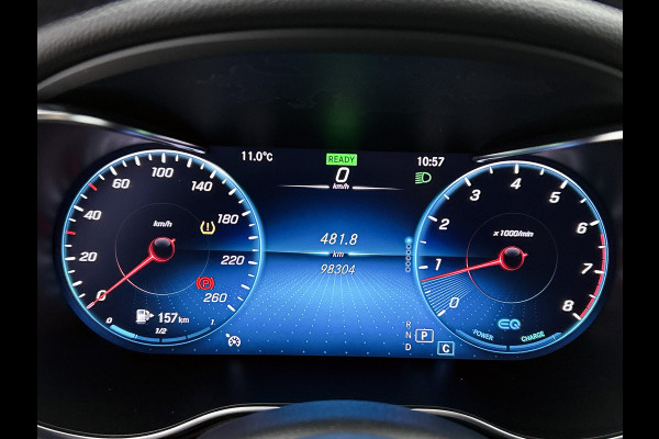 Mercedes-Benz C-Klasse 200 Business Solution AMG Lichtmetalen velgen | Navigatie | Trekhaak | Parking support met camera achter | Inclusief 24 maanden MB Certified garantie voor Europa.