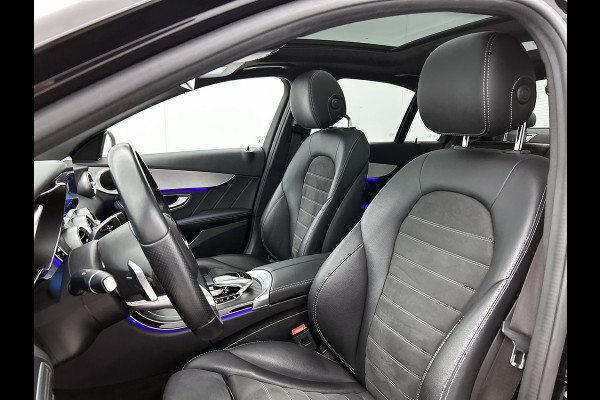 Mercedes-Benz C-Klasse 200 Business Solution AMG Lichtmetalen velgen | Navigatie | Trekhaak | Parking support met camera achter | Inclusief 24 maanden MB Certified garantie voor Europa.