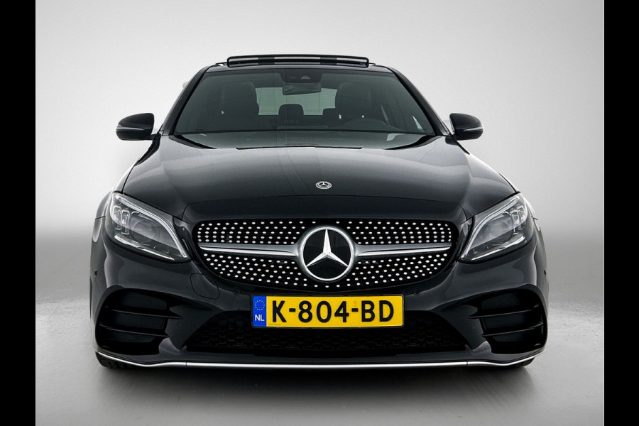 Mercedes-Benz C-Klasse 200 Business Solution AMG Lichtmetalen velgen | Navigatie | Trekhaak | Parking support met camera achter | Inclusief 24 maanden MB Certified garantie voor Europa.