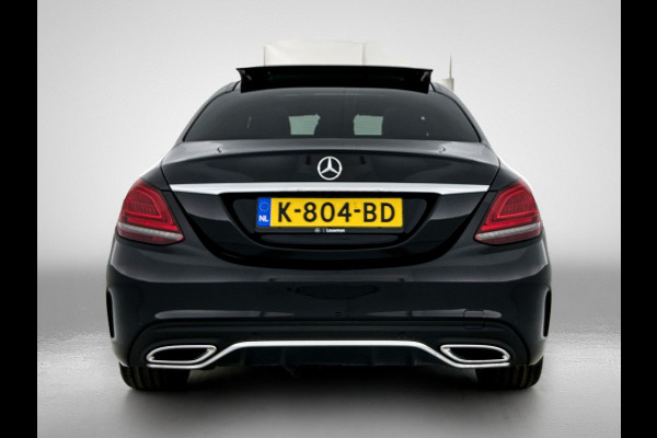 Mercedes-Benz C-Klasse 200 Business Solution AMG Lichtmetalen velgen | Navigatie | Trekhaak | Parking support met camera achter | Inclusief 24 maanden MB Certified garantie voor Europa.