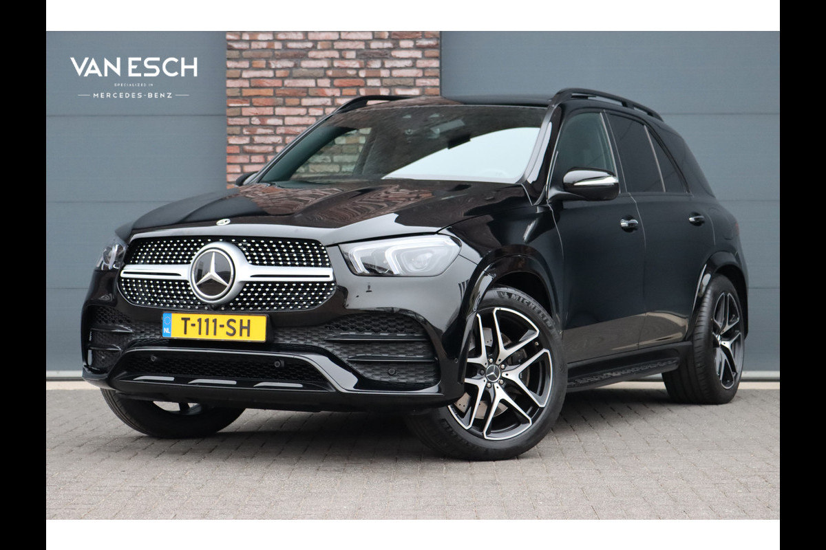 Mercedes-Benz GLE 350 de 4MATIC AMG Line | Distronic+ | Memory | Trekhaak | Burmester | Panoramadak | Surround Camera | Keyless Go | Rijassistentiepakket |