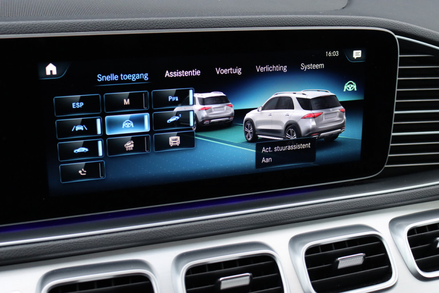 Mercedes-Benz GLE 350 de 4MATIC AMG Line | Distronic+ | Memory | Trekhaak | Burmester | Panoramadak | Surround Camera | Keyless Go | Rijassistentiepakket |