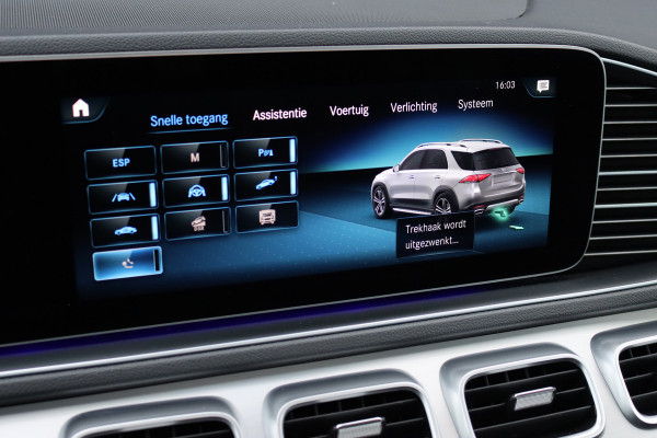Mercedes-Benz GLE 350 de 4MATIC AMG Line | Distronic+ | Memory | Trekhaak | Burmester | Panoramadak | Surround Camera | Keyless Go | Rijassistentiepakket |