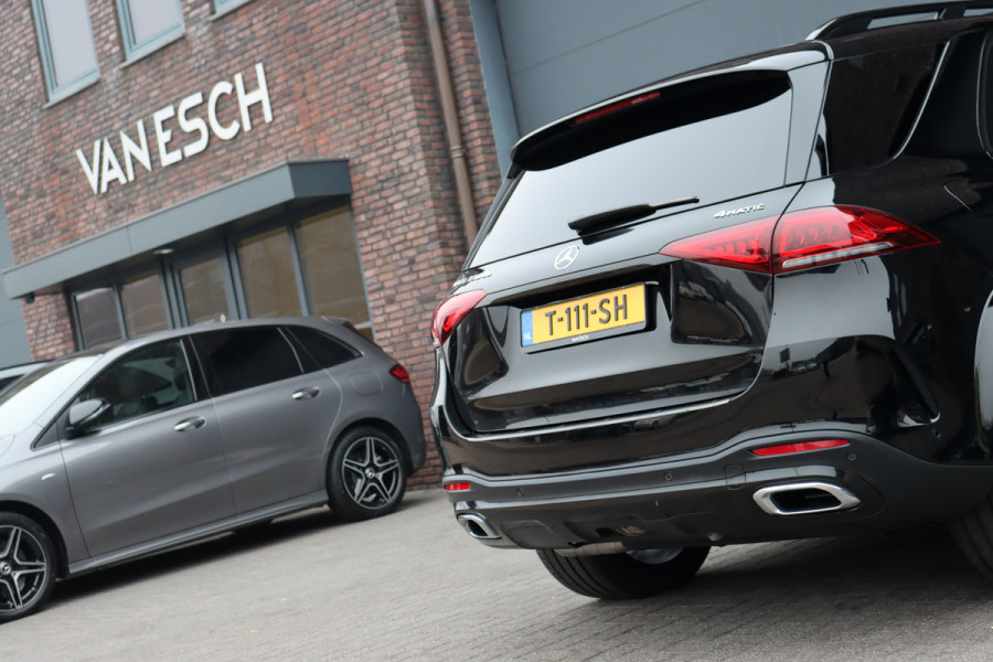 Mercedes-Benz GLE 350 de 4MATIC AMG Line | Distronic+ | Memory | Trekhaak | Burmester | Panoramadak | Surround Camera | Keyless Go | Rijassistentiepakket |