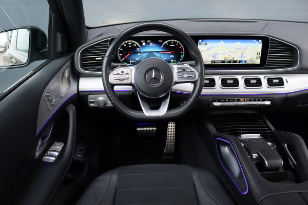 Mercedes-Benz GLE 350 de 4MATIC AMG Line | Distronic+ | Memory | Trekhaak | Burmester | Panoramadak | Surround Camera | Keyless Go | Rijassistentiepakket |