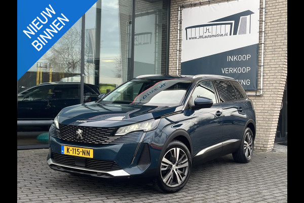 Peugeot 5008 1.2 PureTech*130pk*NAVI*CAM*HAAK*ECC*CARPLAY*7PERS