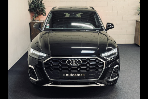 Audi Q5 50 TFSI e S edition S-Line (2x) | Panorama | Valcona | B&O | Memory