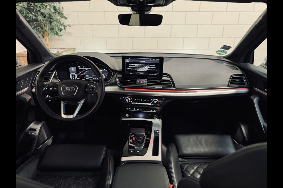 Audi Q5 50 TFSI e S edition S-Line (2x) | Panorama | Valcona | B&O | Memory
