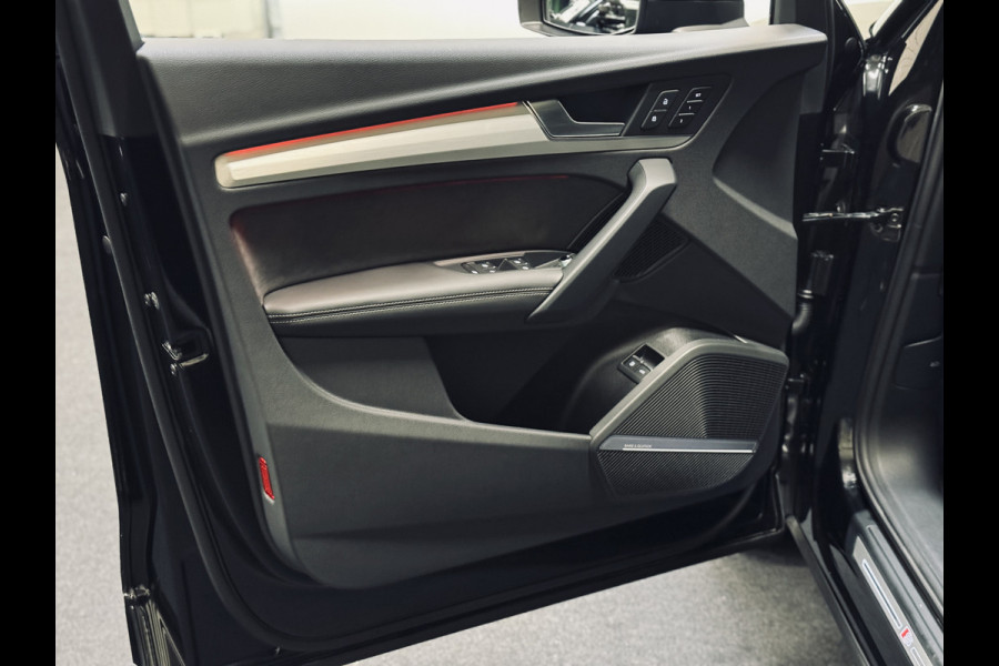 Audi Q5 50 TFSI e S edition S-Line (2x) | Panorama | Valcona | B&O | Memory