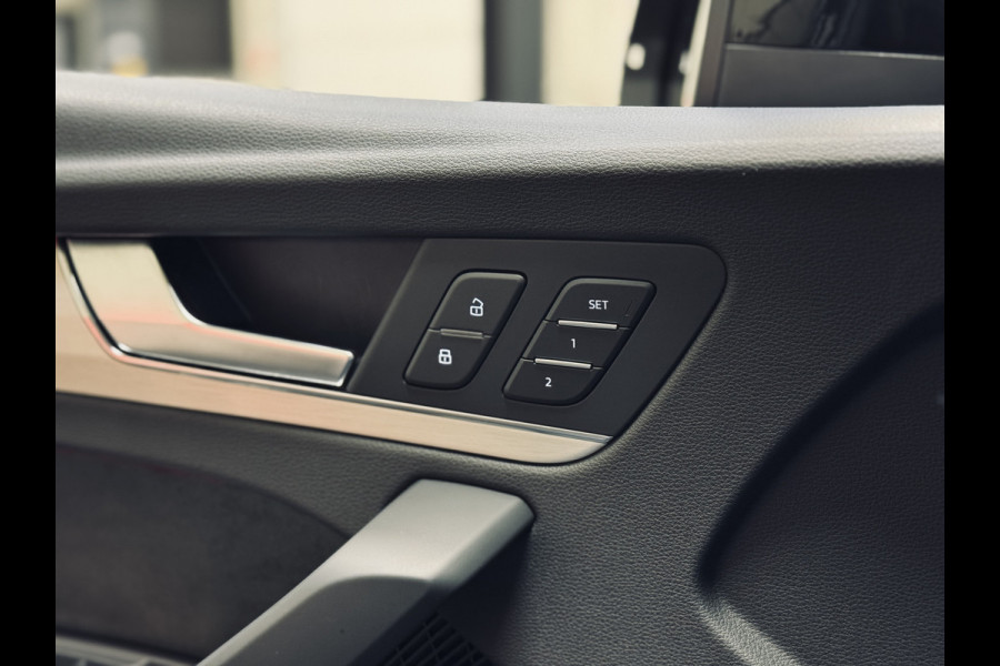 Audi Q5 50 TFSI e S edition S-Line (2x) | Panorama | Valcona | B&O | Memory