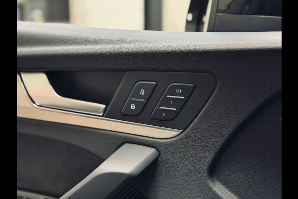Audi Q5 50 TFSI e S edition S-Line (2x) | Panorama | Valcona | B&O | Memory