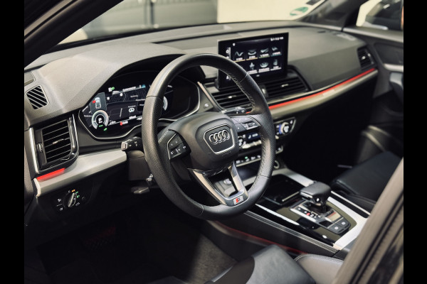 Audi Q5 50 TFSI e S edition S-Line (2x) | Panorama | Valcona | B&O | Memory