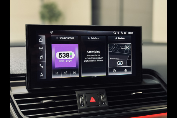 Audi Q5 50 TFSI e S edition S-Line (2x) | Panorama | Valcona | B&O | Memory