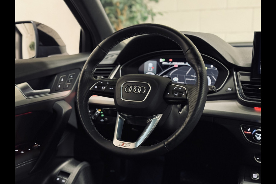 Audi Q5 50 TFSI e S edition S-Line (2x) | Panorama | Valcona | B&O | Memory