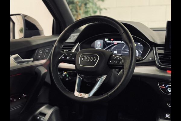 Audi Q5 50 TFSI e S edition S-Line (2x) | Panorama | Valcona | B&O | Memory