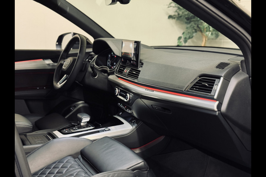 Audi Q5 50 TFSI e S edition S-Line (2x) | Panorama | Valcona | B&O | Memory