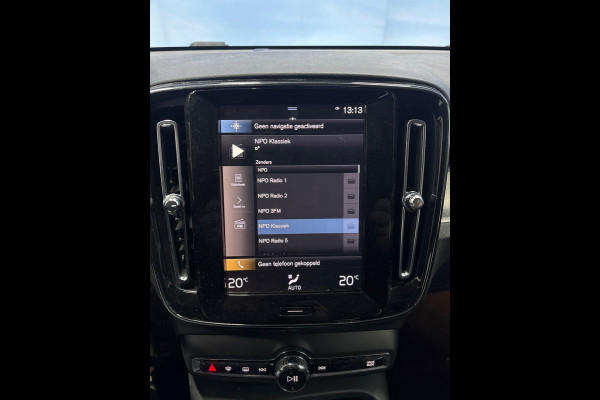 Volvo XC40 1.5 T4 Recharge Inscription Camera,