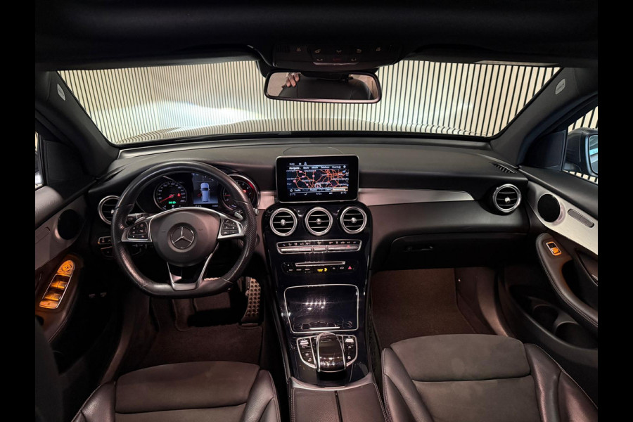 Mercedes-Benz GLC 350e 4 Matic AMG STYLING-PANORAMA-DISTRONIC-TREKHAAK-CAMERA-COMPLEET