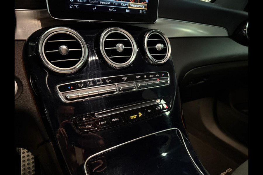Mercedes-Benz GLC 350e 4 Matic AMG STYLING-PANORAMA-DISTRONIC-TREKHAAK-CAMERA-COMPLEET