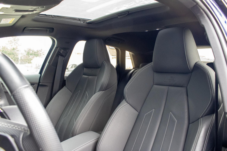 Audi A3 35 TFSI PANO S LINE LEDER CAMERA ELEKTRISCHE STOELEN