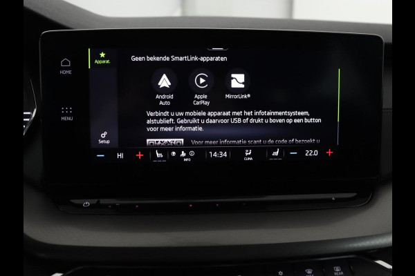 Škoda Octavia 1.0 e-TSI Ambition | Stoelverwarming | Trekhaak | Carplay | Navigatie | Full LED | Parkeerhulp | Cruise control | Climate control | Bluetooth