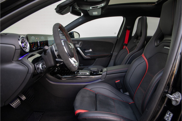 Mercedes-Benz A-Klasse AMG 35 4MATIC Premium, Performance Stoelen, Pano, Burmester, Memory