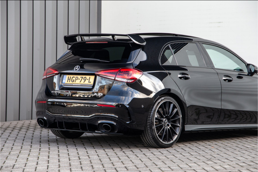Mercedes-Benz A-Klasse AMG 35 4MATIC Premium, Performance Stoelen, Pano, Burmester, Memory