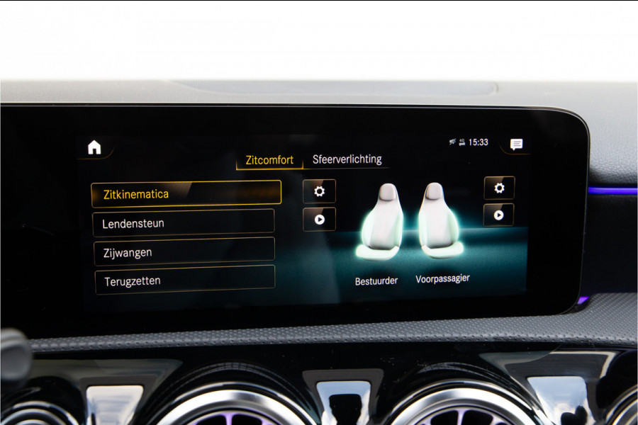 Mercedes-Benz A-Klasse AMG 35 4MATIC Premium, Performance Stoelen, Pano, Burmester, Memory