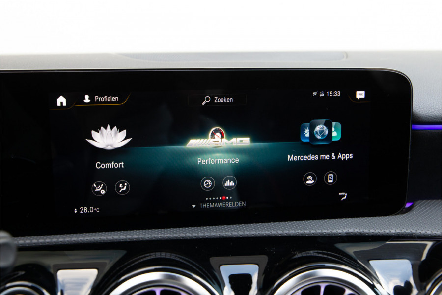 Mercedes-Benz A-Klasse AMG 35 4MATIC Premium, Performance Stoelen, Pano, Burmester, Memory