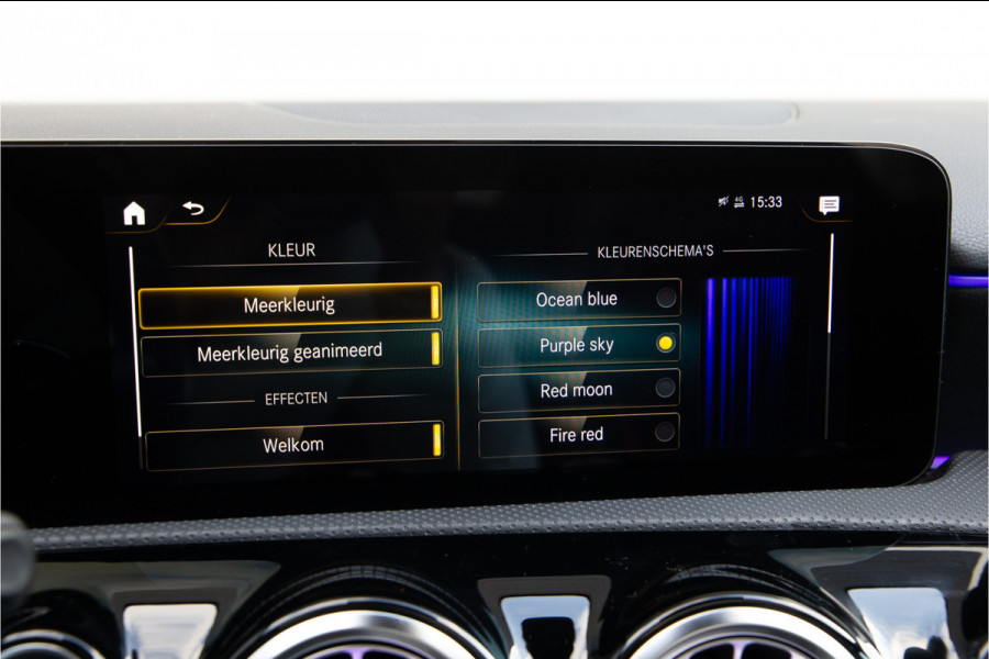 Mercedes-Benz A-Klasse AMG 35 4MATIC Premium, Performance Stoelen, Pano, Burmester, Memory