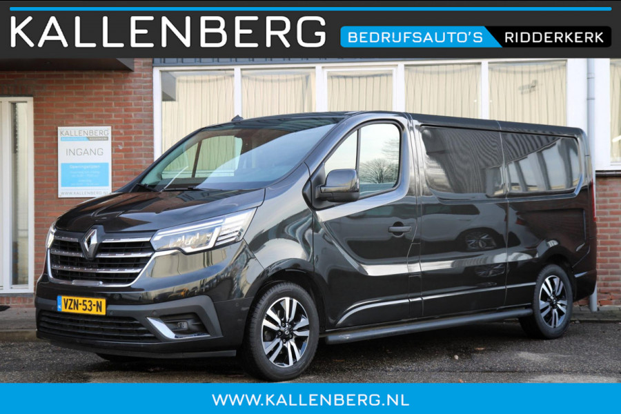 Renault Trafic 2.0 dCi 150PK T30 L2H1 Luxe / Trekhaak / Camera / App connect