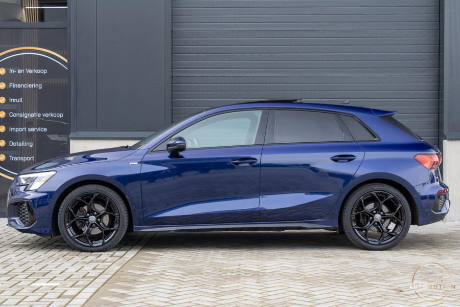 Audi A3 35 TFSI PANO S LINE LEDER CAMERA ELEKTRISCHE STOELEN