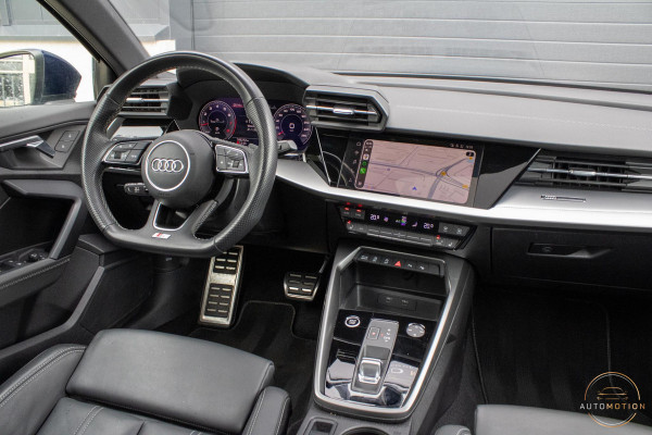 Audi A3 35 TFSI PANO S LINE LEDER CAMERA ELEKTRISCHE STOELEN