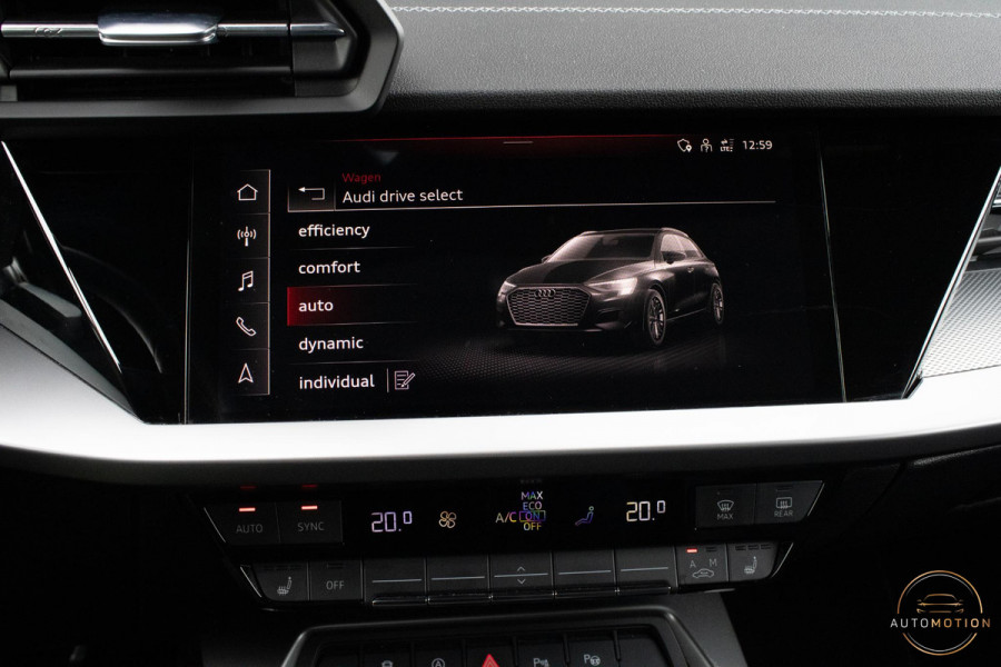 Audi A3 35 TFSI PANO S LINE LEDER CAMERA ELEKTRISCHE STOELEN