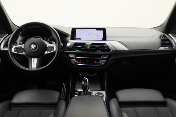 BMW X3 xDrive30i High Executive M Sport LED, Navigatie, Stoelverwarming, Climate, Cruise, 20"