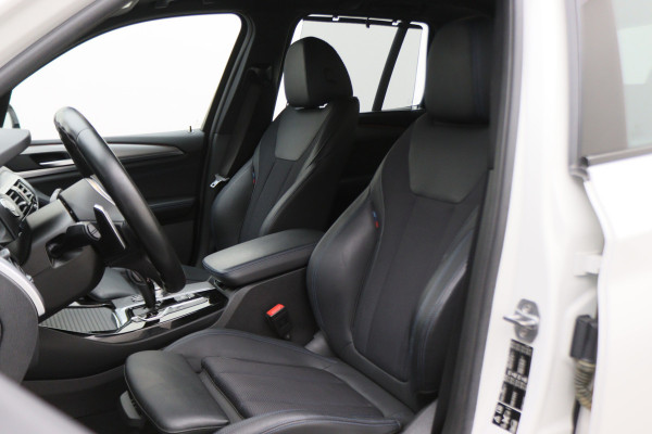 BMW X3 xDrive30i High Executive M Sport LED, Navigatie, Stoelverwarming, Climate, Cruise, 20"