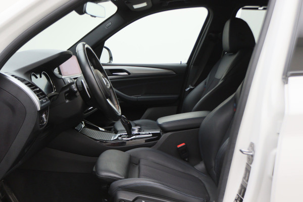 BMW X3 xDrive30i High Executive M Sport LED, Navigatie, Stoelverwarming, Climate, Cruise, 20"