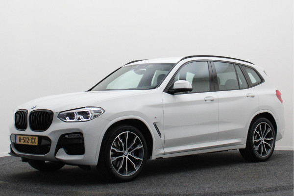 BMW X3 xDrive30i High Executive M Sport LED, Navigatie, Stoelverwarming, Climate, Cruise, 20"